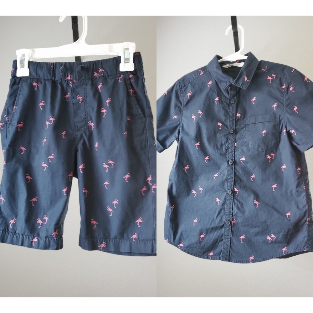 boys short set